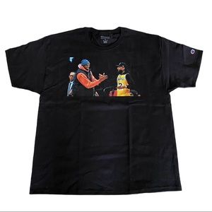 Kobe Bryant Nipsey Hussle T-Shirt Size: XL